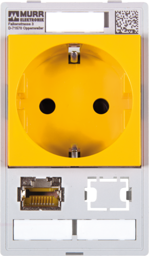 MODLINK MSDD SINGLE COMBI INSERT GERMANY YELLOW