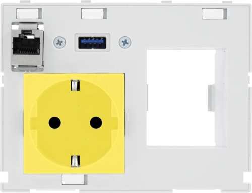 MODLINK MSDD DBL COMBI INSERT GERMANY YELLOW