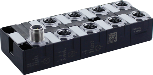 MVP12 plastic DI16 IO-Link I/O module