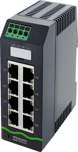 Xelity 8TX GE Unmanaged Switch 8 Port 1000Mbit