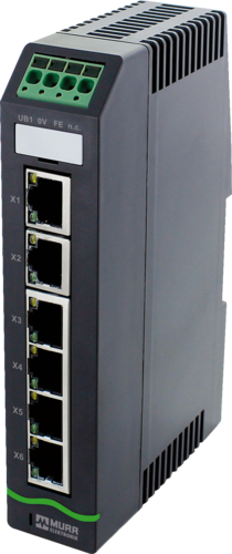 Xelity 6TX GE Unmanaged Switch 6 Port 1000Mbit