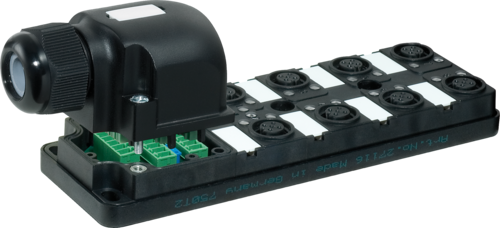 MVP12, 8XM12, 5POLE, PLUG. CAP SCT.