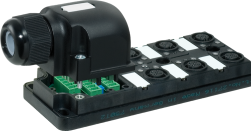 MVP12, 6XM12, 4POLE, PLUG. CAP SCT.