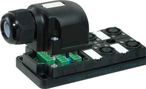 MVP12, 4XM12, 4POLE, PLUG. CAP SCT.