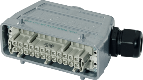 POWER DISTRIBUTOR PD4 PLUG 24+E