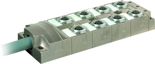 EOL - MVP-METALL, 8XM12, 5POLE, PRE-WIRED CABLE