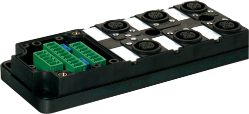 MVP12, 6XM12, 5POLE, BASIC HOUSING