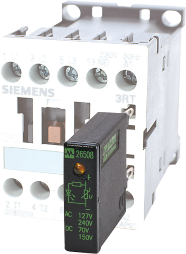 SIEMENS CONTACTOR SUPPRESSOR
