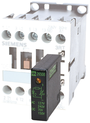 SIEMENS CONTACTOR SUPPRESSOR