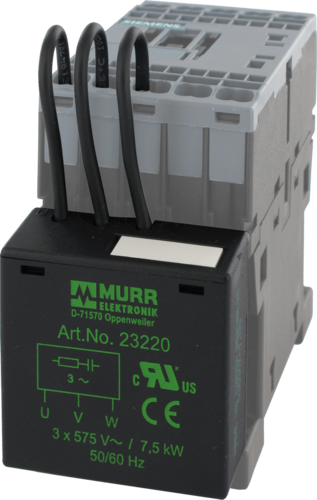 SUPPRESSOR FOR SIEMENS CONTACTOR S00 MOTOR
