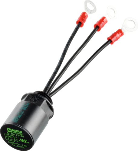 EMC SUPPRESSOR FOR MOTOR