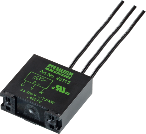 EMC SUPPRESSOR FOR MOTOR