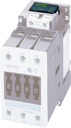SIEMENS CONTACTOR SUPPRESSOR