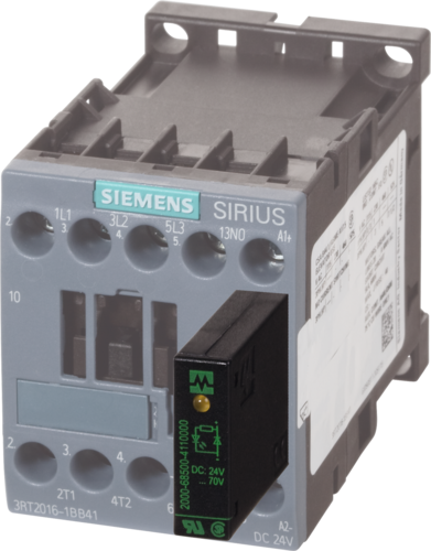 SIEMENS CONTACTOR SUPPRESSOR