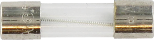 F 5X20MM 2A T 400VDC/500VAC 55MOHM 125°C