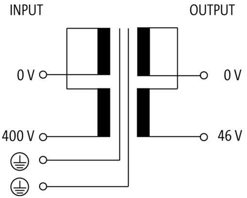 MST SINGLE-PHASE SAFETY TRANSFORMER