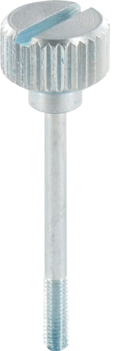 KNURL SCREW METAL 3X31MM, VE=10