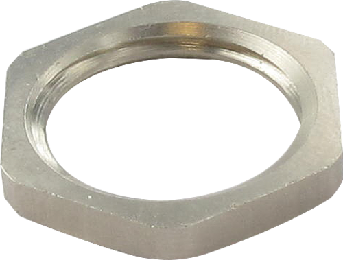 Hexagonal nut M16x1.5 for flange connector