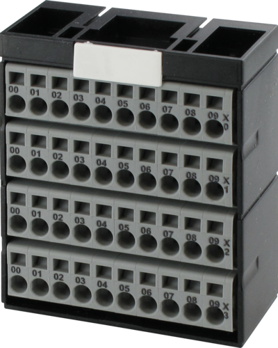POTENTIAL TERMINAL BLOCK GRAY