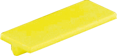 LABEL PLATES (YELLOW)