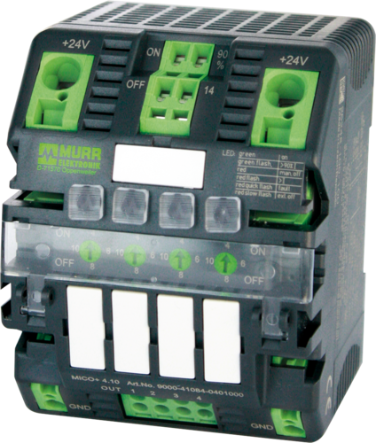 MICO+ 4.10 electronic circuit protection, 4 CHANNELS