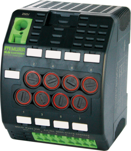 MICO FUSE 250 FUSE HOLDER 5X20MM 8 CHANNELS