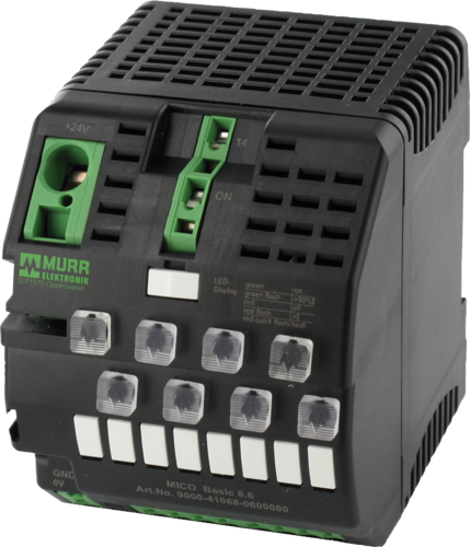 MICO Basic 2.1/3.2/3.4 electronic circuit protection, 8 CHANNELS