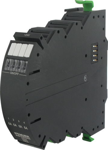 Mico Pro electronic circuit protection, 4 channels