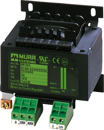 MTS 1-PHASE SAFETY TRANSFORMER