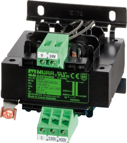 MTS SINGLE-PHASE CONTROL AND ISOLATION TRANSFORMER