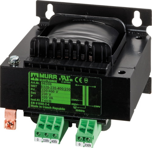 MTS Single-phase control and isolation transformer