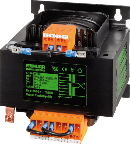 MDT THREE-PHASE CONTROL AND ISOLATION TRANSFORMER