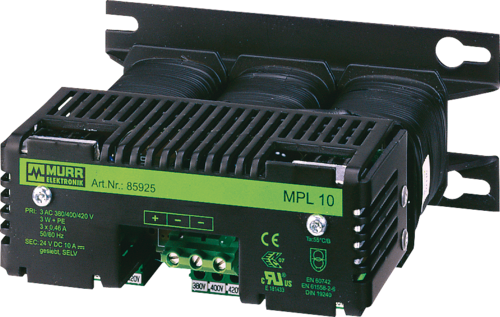 MPL POWER SUPPLY 3-PHASE, SMOOTHED