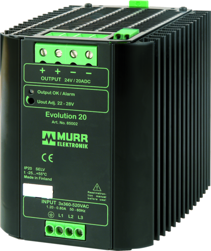 EVOLUTION+ POWER SUPPLY 3-PHASE,
