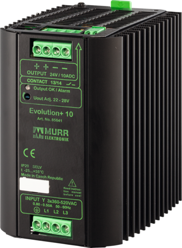 EVOLUTION+ POWER SUPPLY 3-PHASE,