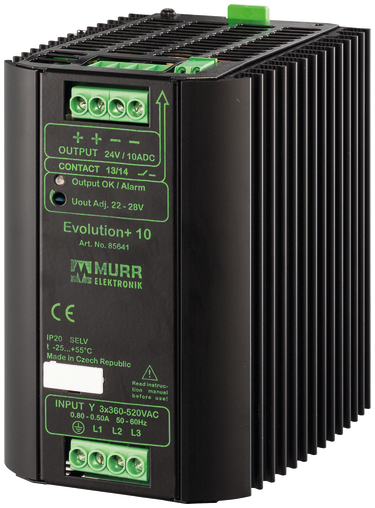 EOL - EVOLUTION+ POWER SUPPLY 3-PHASE,