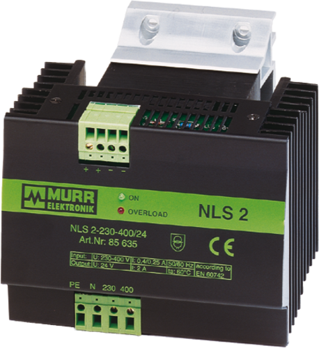 EOL - NLS POWER SUPPLY 1/2-PHASE, LINEAR REGULATED