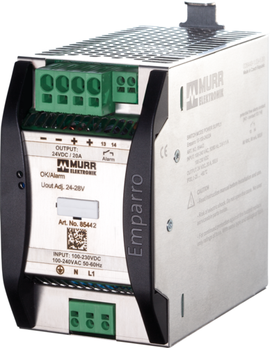 EMPARRO POWER SUPPLY 1-PHASE,