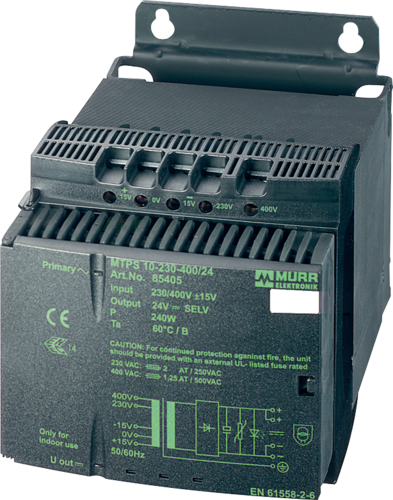 MTPS POWER SUPPLY 1/2-PHASE, SMOOTHED