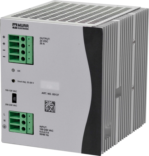 ECO-RAIL-2 POWER SUPPLY 1-PHASE,