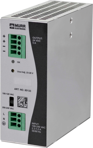 ECO-RAIL-2 POWER SUPPLY 1-PHASE,