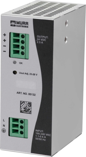 ECO-RAIL-2 POWER SUPPLY 1-PHASE,