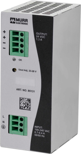 ECO-RAIL-2 POWER SUPPLY 1-PHASE,