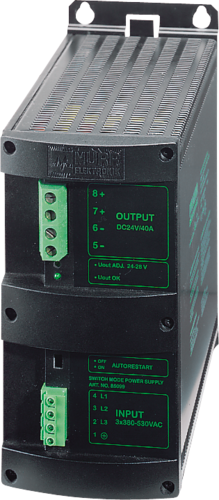MCS POWER SUPPLY 3-PHASE,
