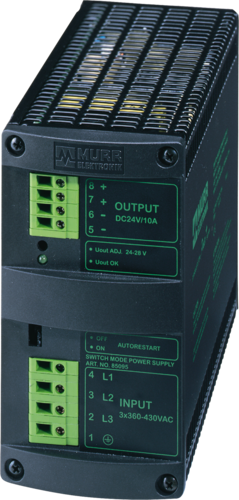 MCS POWER SUPPLY 3-PHASE,