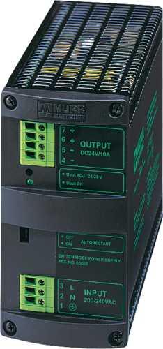 MCS POWER SUPPLY 2-PHASE,