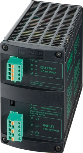 MCS POWER SUPPLY 3-PHASE,