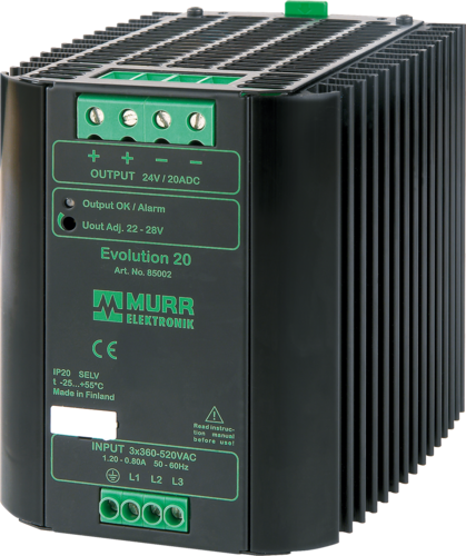 EVOLUTION POWER SUPPLY 3-PHASE,