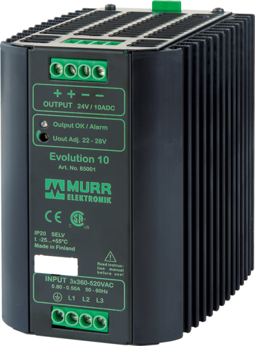 EVOLUTION POWER SUPPLY 3-PHASE,