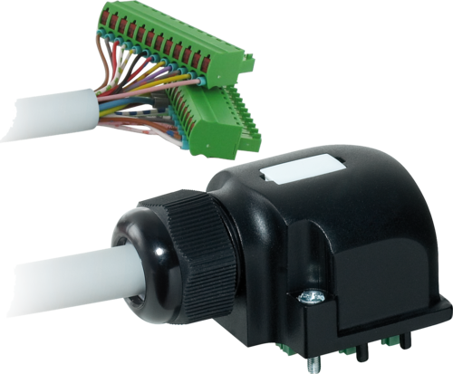 EXACT12 SAFETY, PRE-WIRED CAP AND ATT. TERMINALS